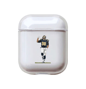 Rugby Football Player Case