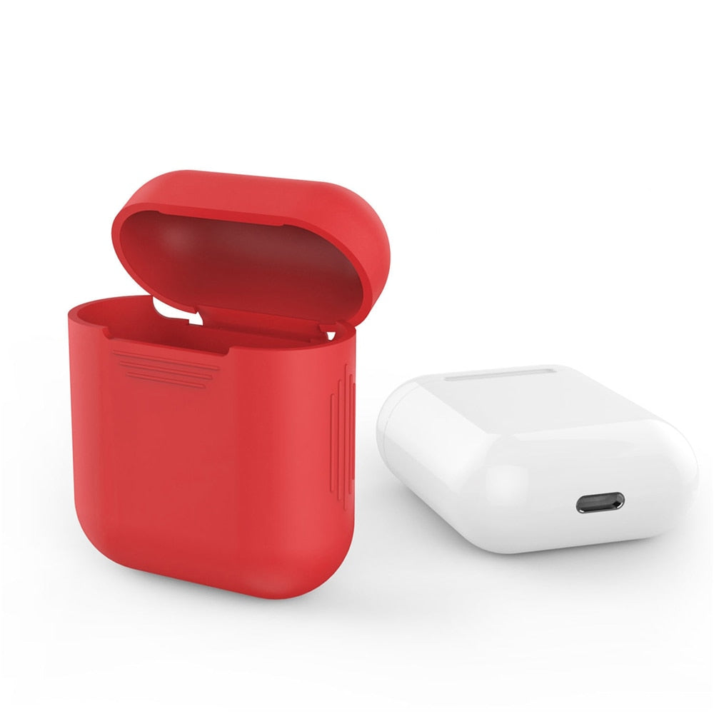 Red Silicone Case