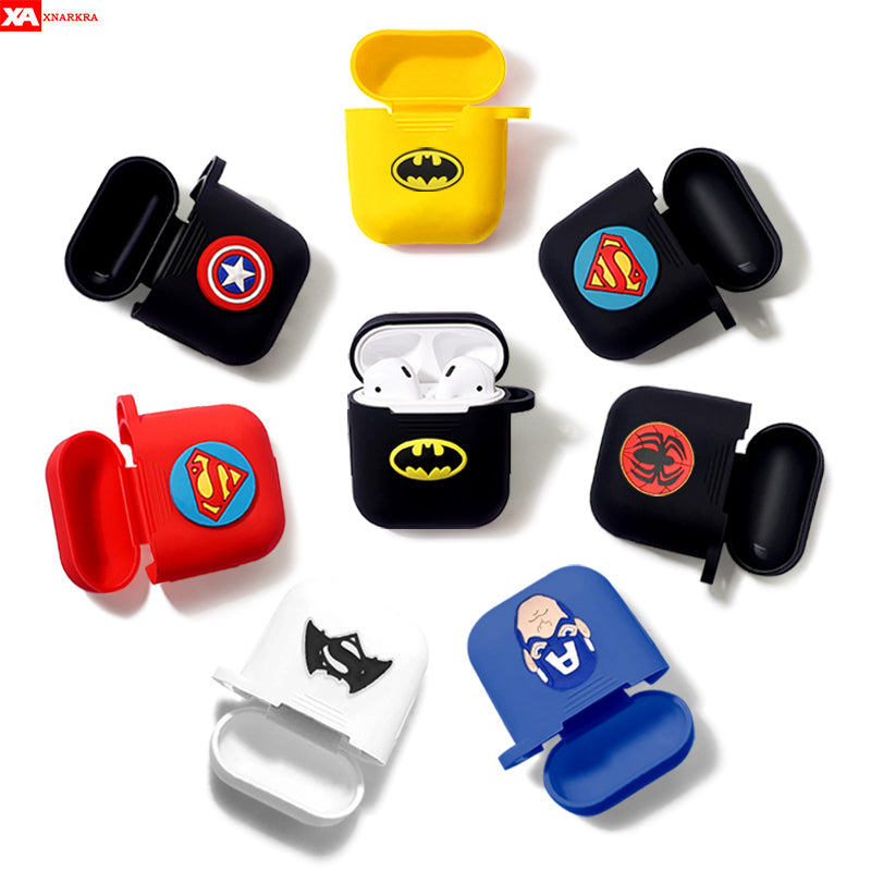 Marvel Silicone Cases