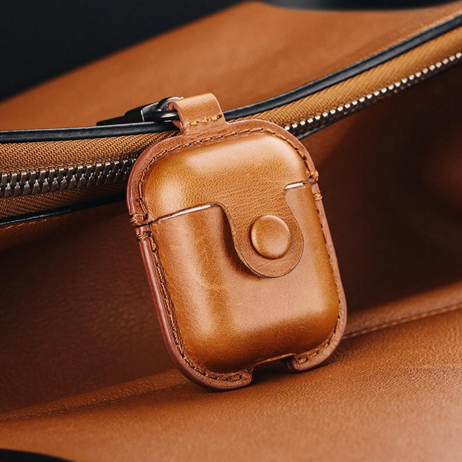 Brown Leather Case