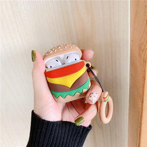 Burger Case with Finger Ring